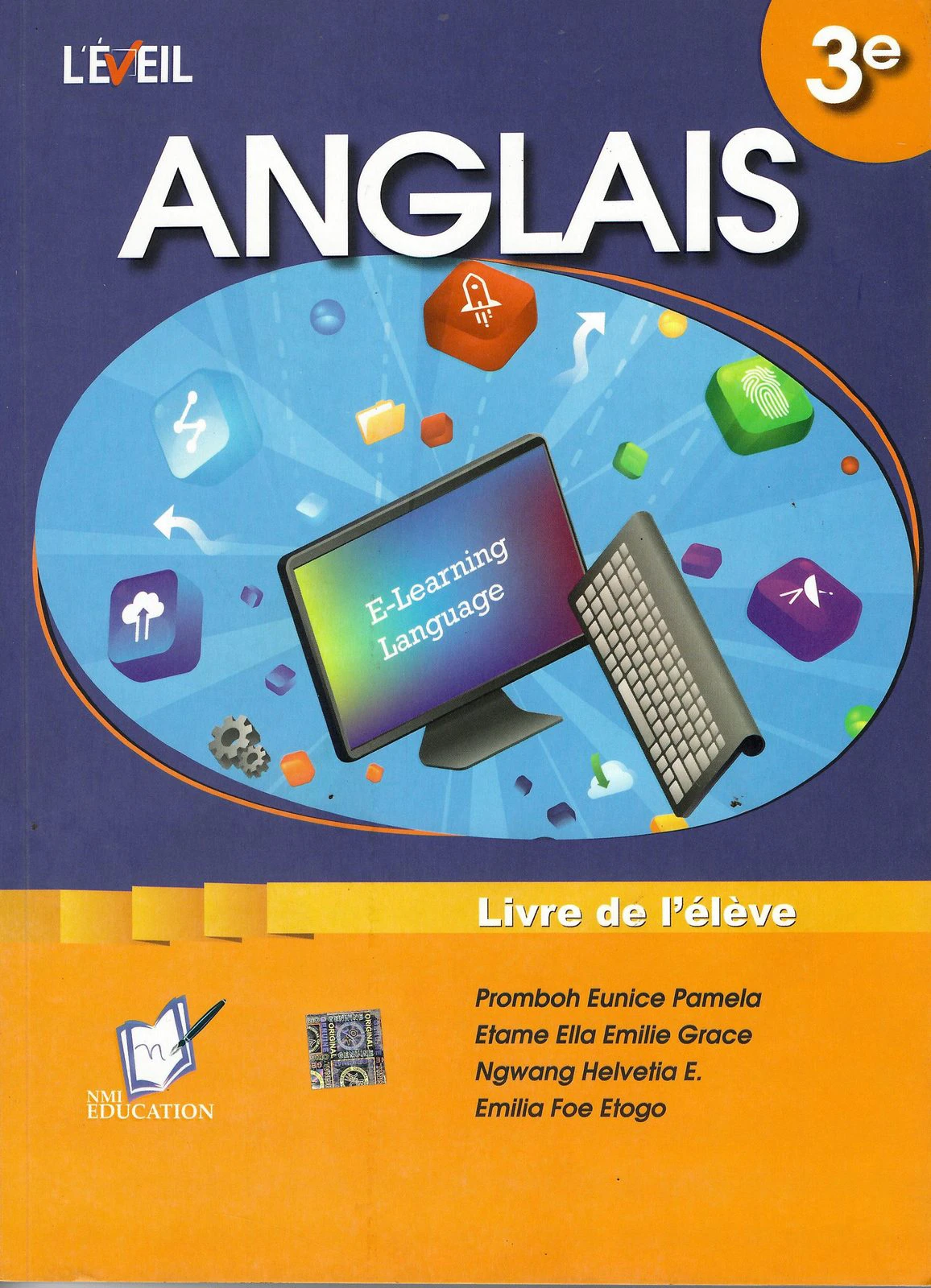 ANGLAIS — Livre de l'élève (3e)