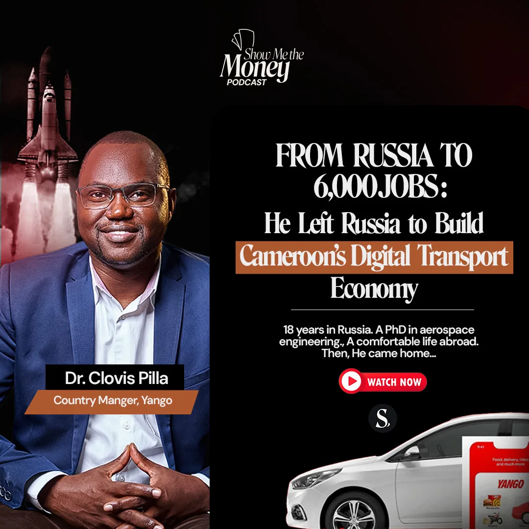 18 Years in Russia, A PhD in Aerospace Engineering. Then He Came To Cameroon | Dr. Clovis Pilla on 