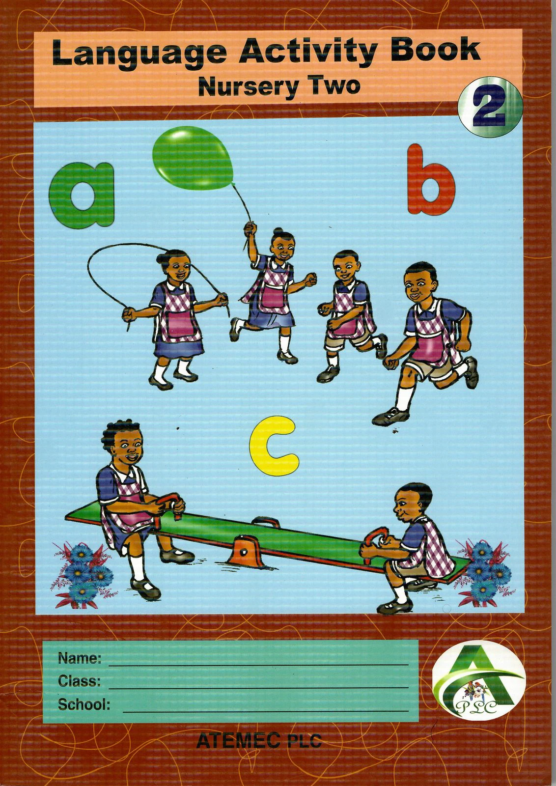 Language Activity Book — Nursery Two (Nursery Two)