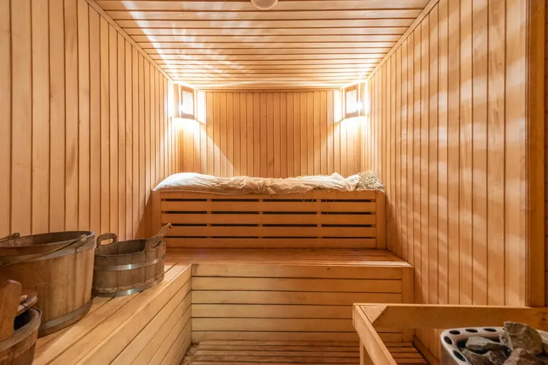 Séance Sauna Revigorante