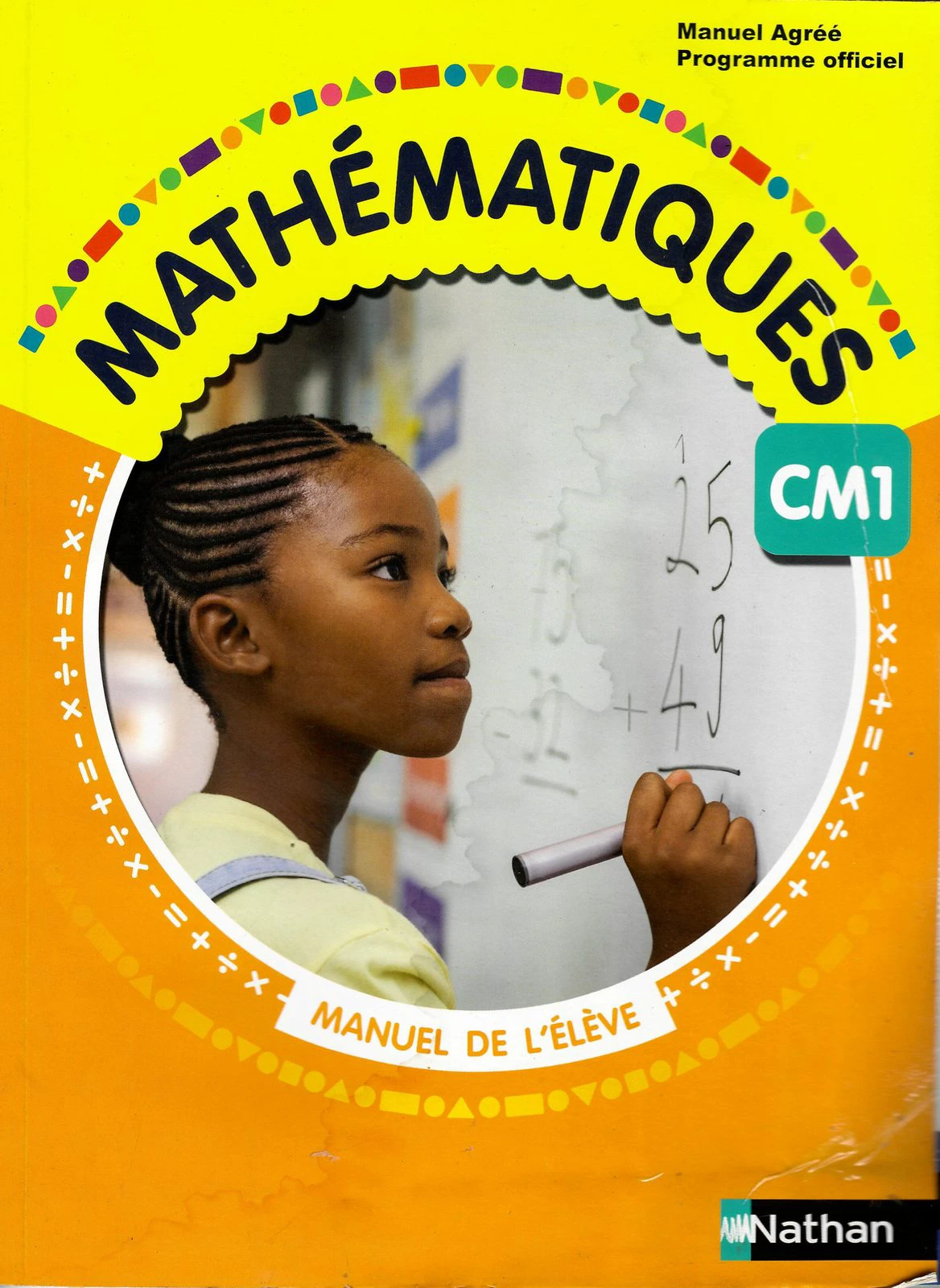 Mathématiques — Manuel de l'élève (CM1)